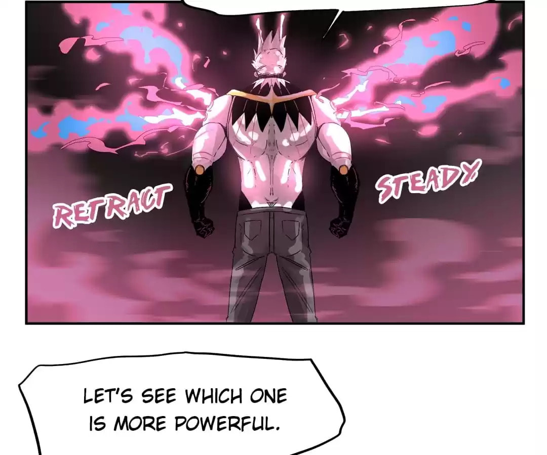 Zhiyou Chao Nengli Zhe Shou Shanghai De Shijie (Colored) Chapter 32 page 47 - 