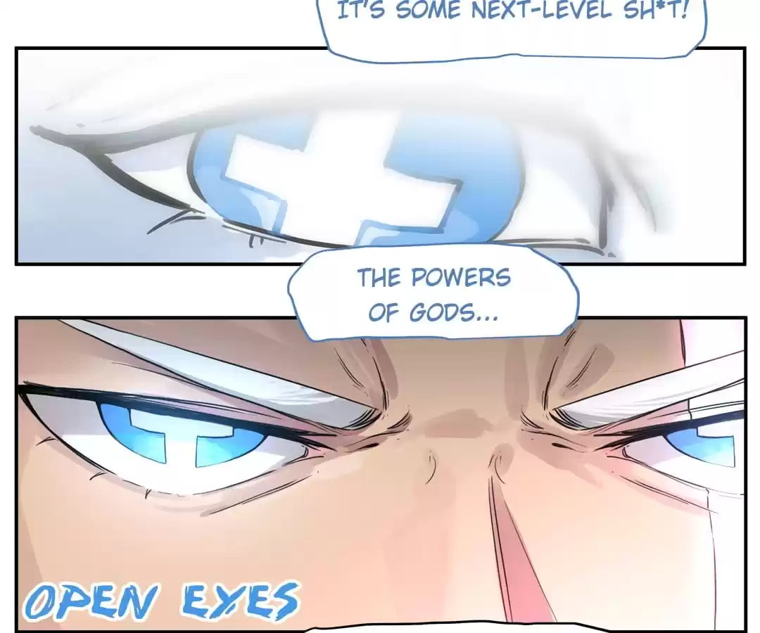 Zhiyou Chao Nengli Zhe Shou Shanghai De Shijie (Colored) Chapter 33 page 33 - 