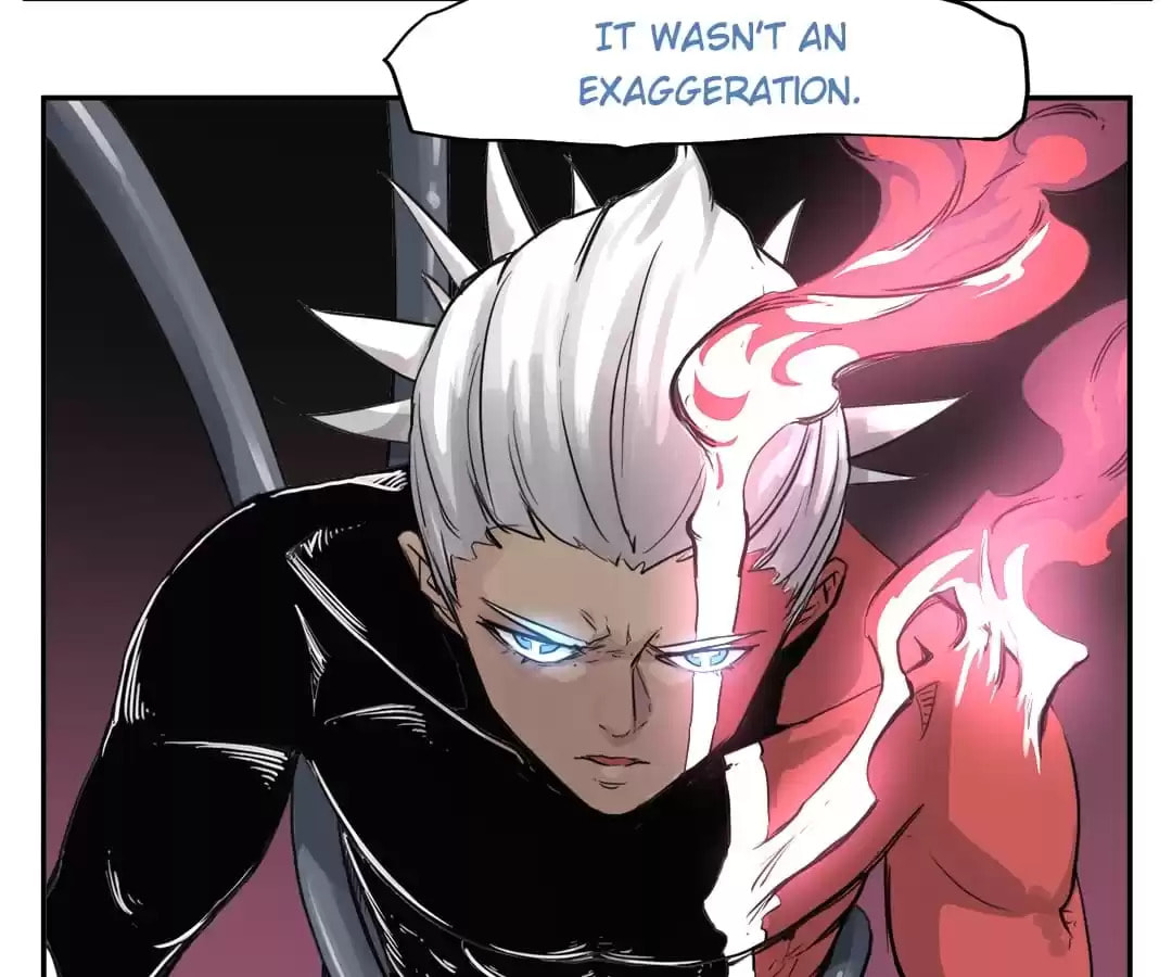 Zhiyou Chao Nengli Zhe Shou Shanghai De Shijie (Colored) Chapter 33 page 34 - 