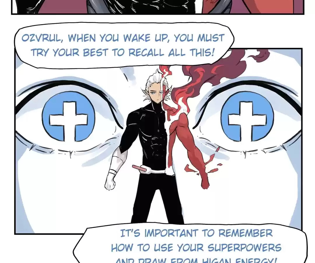 Zhiyou Chao Nengli Zhe Shou Shanghai De Shijie (Colored) Chapter 33 page 35 - 