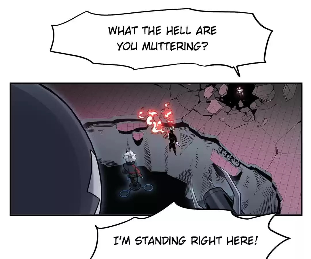 Zhiyou Chao Nengli Zhe Shou Shanghai De Shijie (Colored) Chapter 33 page 37 - 