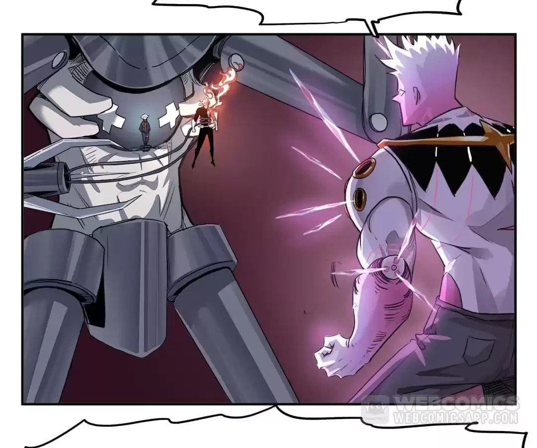Zhiyou Chao Nengli Zhe Shou Shanghai De Shijie (Colored) Chapter 33 page 38 - 