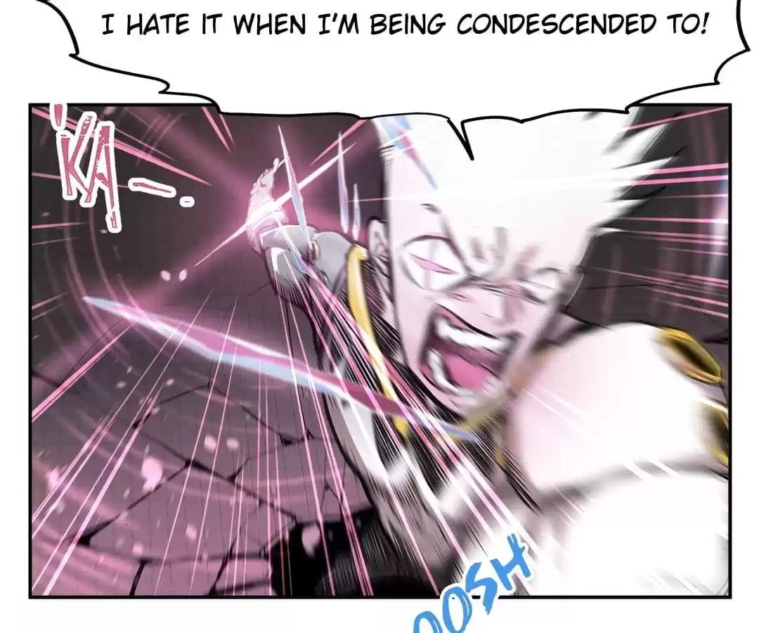 Zhiyou Chao Nengli Zhe Shou Shanghai De Shijie (Colored) Chapter 33 page 39 - 