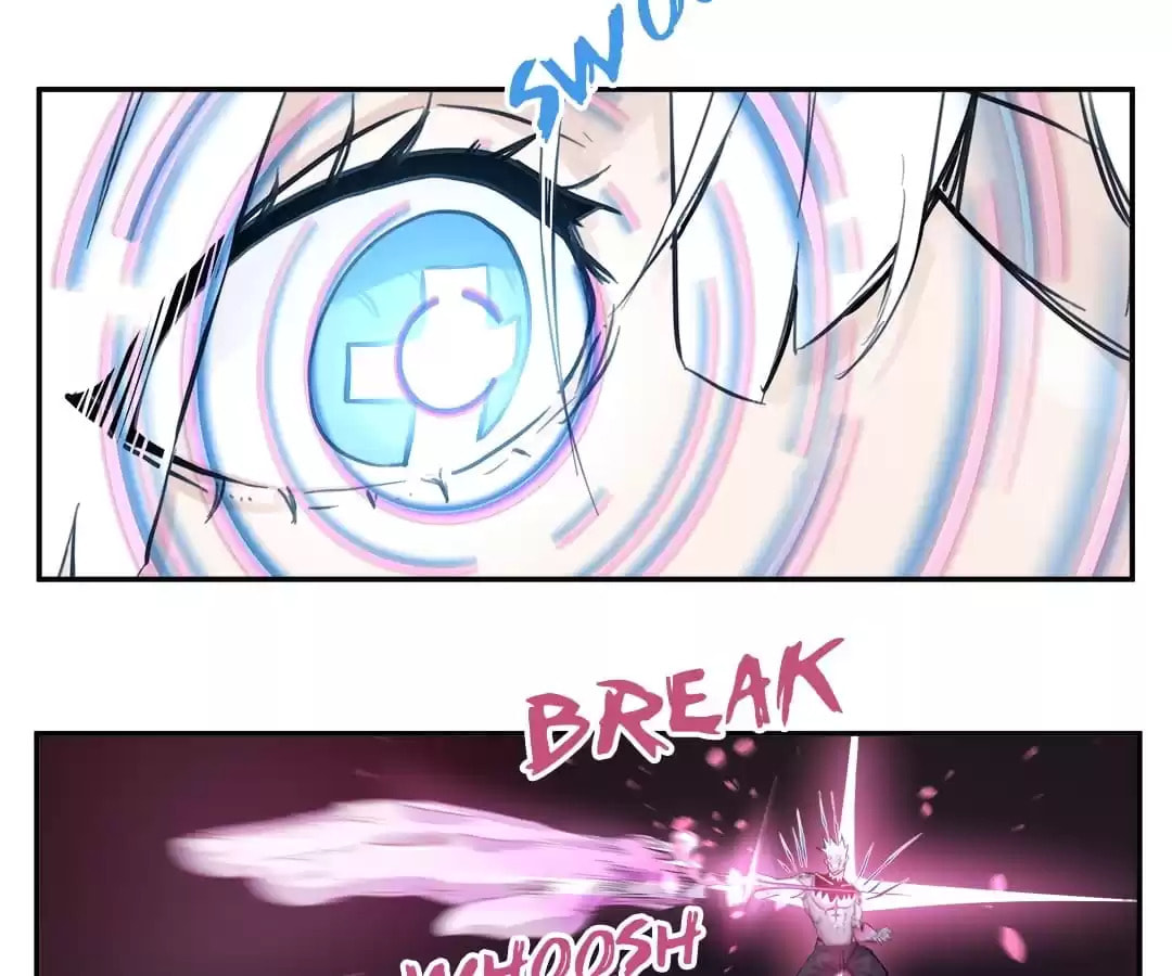 Zhiyou Chao Nengli Zhe Shou Shanghai De Shijie (Colored) Chapter 33 page 40 - 