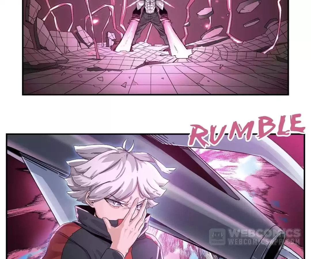 Zhiyou Chao Nengli Zhe Shou Shanghai De Shijie (Colored) Chapter 33 page 8 - 