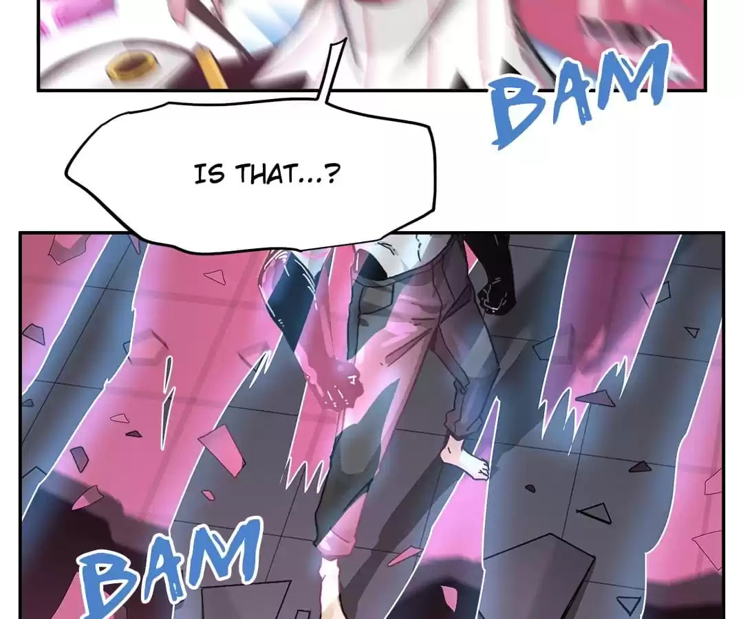 Zhiyou Chao Nengli Zhe Shou Shanghai De Shijie (Colored) Chapter 34 page 15 - 
