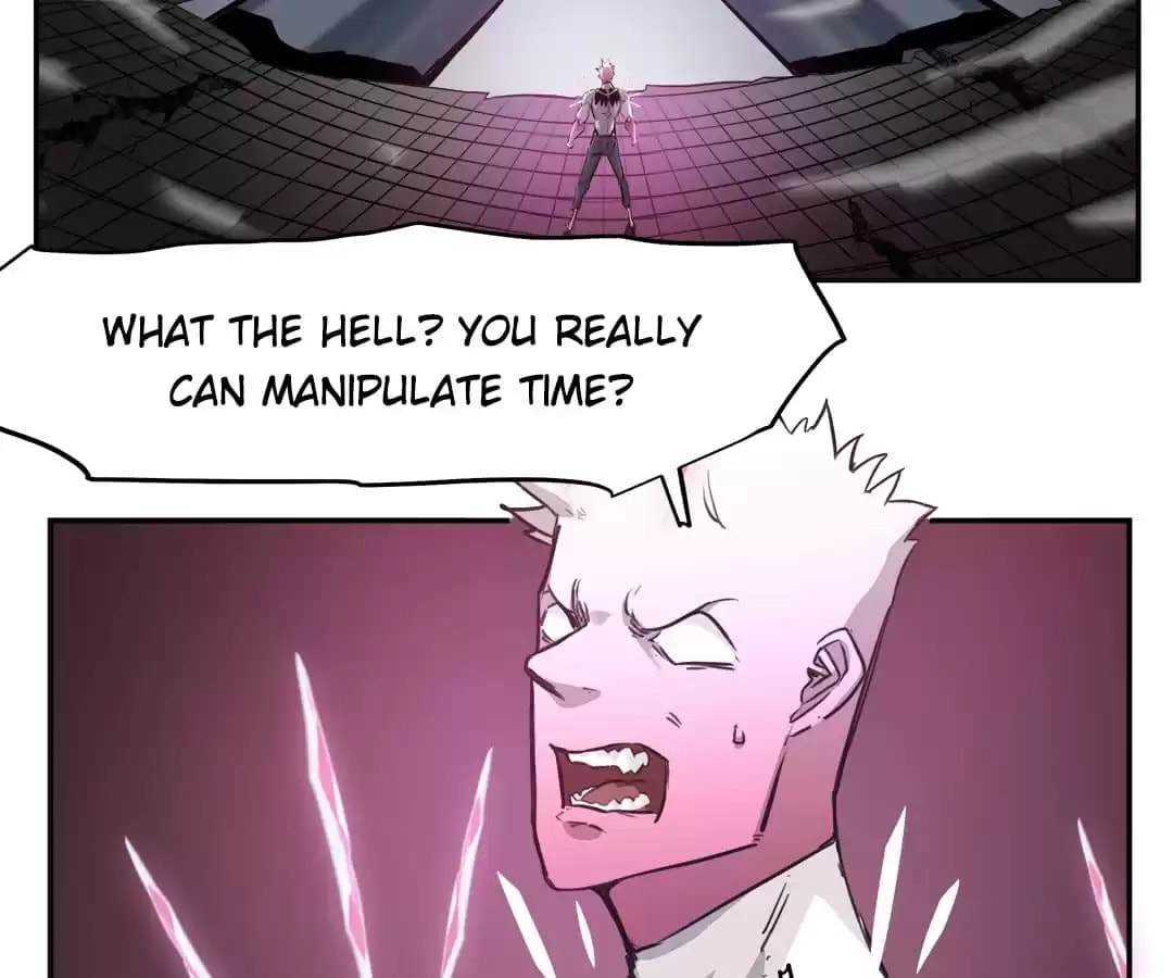 Zhiyou Chao Nengli Zhe Shou Shanghai De Shijie (Colored) Chapter 34 page 23 - 