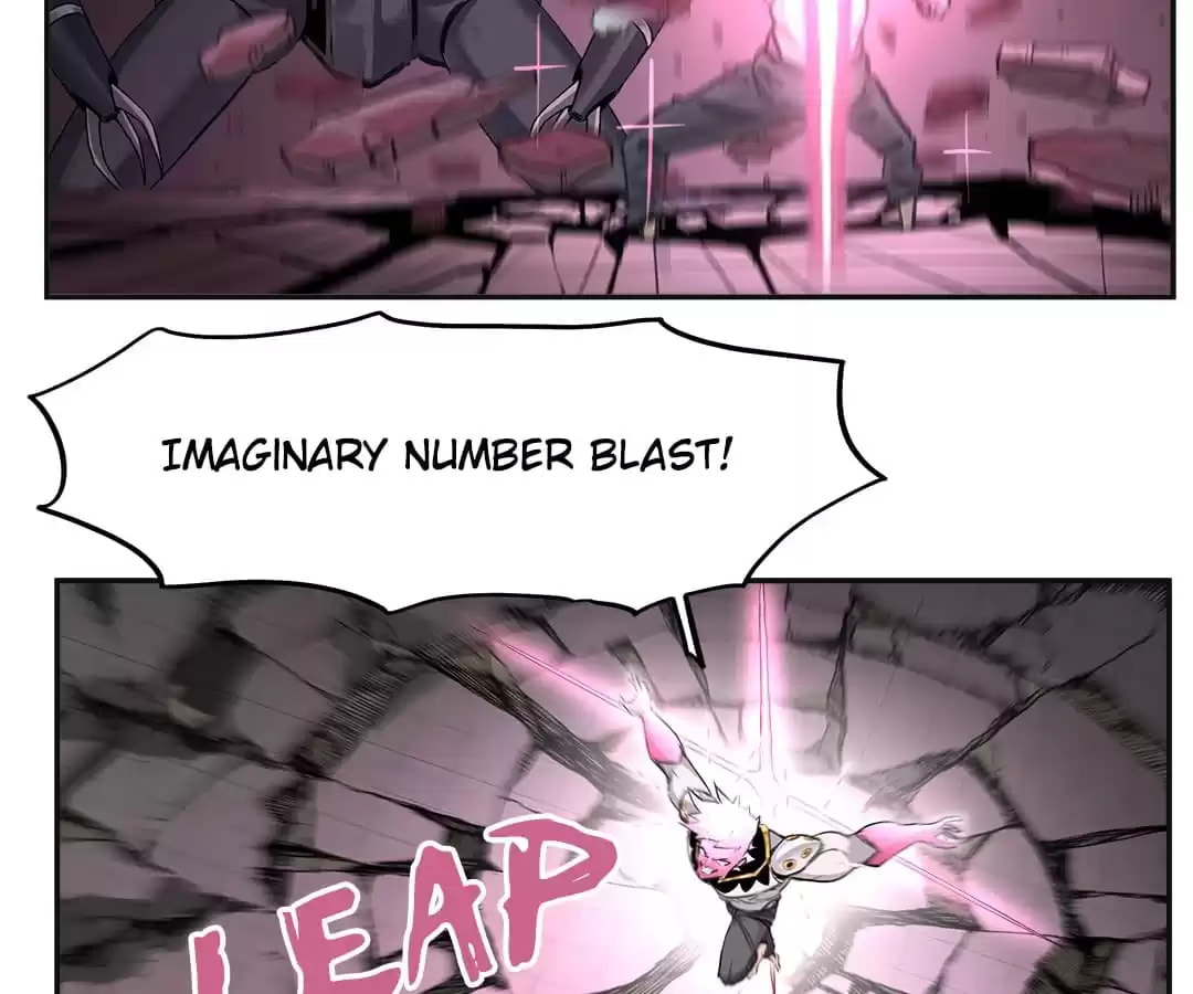Zhiyou Chao Nengli Zhe Shou Shanghai De Shijie (Colored) Chapter 34 page 32 - 