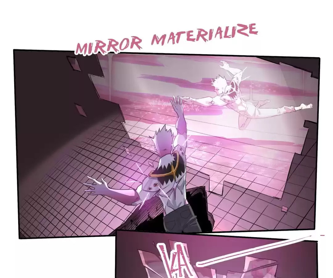 Zhiyou Chao Nengli Zhe Shou Shanghai De Shijie (Colored) Chapter 34 page 35 - 