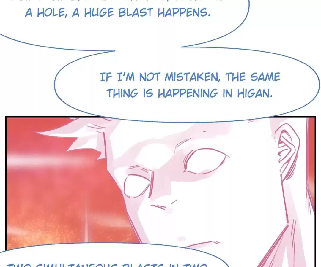 Zhiyou Chao Nengli Zhe Shou Shanghai De Shijie (Colored) Chapter 34 page 44 - 
