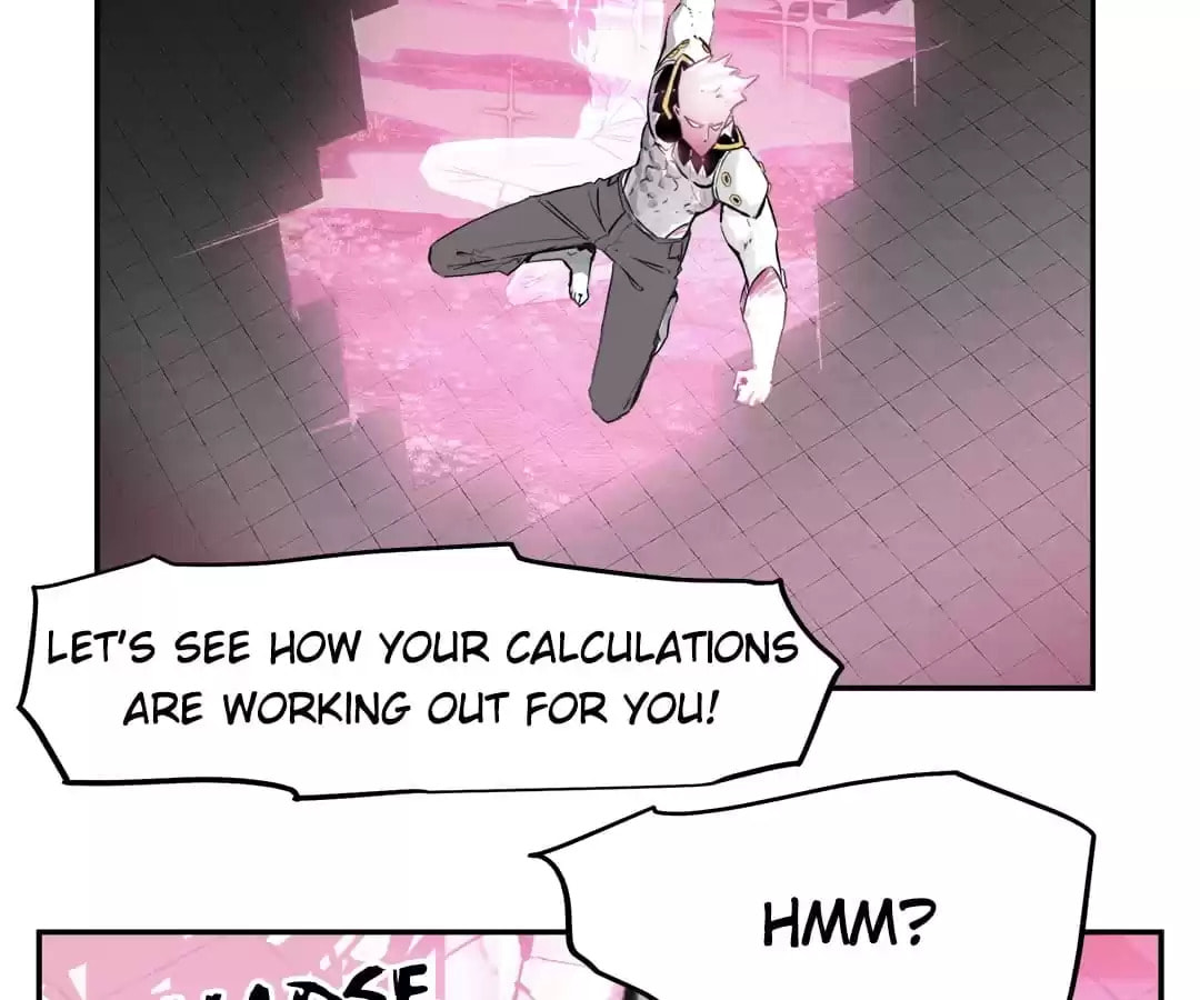 Zhiyou Chao Nengli Zhe Shou Shanghai De Shijie (Colored) Chapter 34 page 55 - 