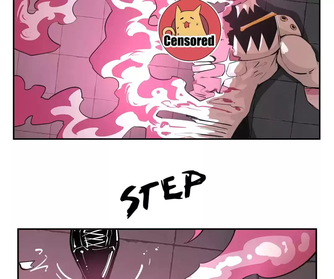 Zhiyou Chao Nengli Zhe Shou Shanghai De Shijie (Colored) Chapter 35 page 27 - 