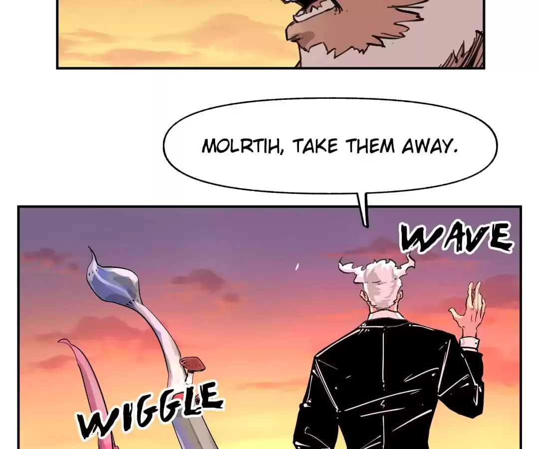 Zhiyou Chao Nengli Zhe Shou Shanghai De Shijie (Colored) Chapter 35 page 35 - 