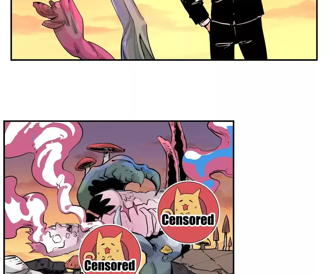 Zhiyou Chao Nengli Zhe Shou Shanghai De Shijie (Colored) Chapter 35 page 36 - 