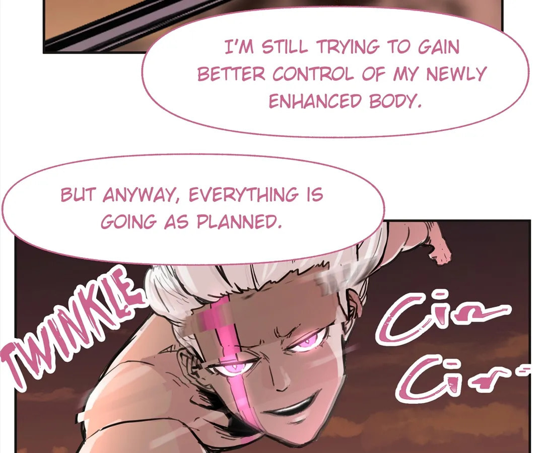 Zhiyou Chao Nengli Zhe Shou Shanghai De Shijie (Colored) Chapter 36 page 28 - 