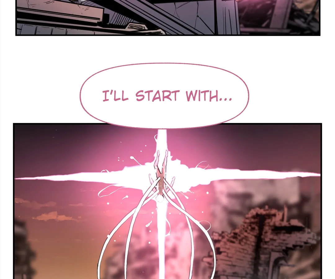 Zhiyou Chao Nengli Zhe Shou Shanghai De Shijie (Colored) Chapter 36 page 31 - 