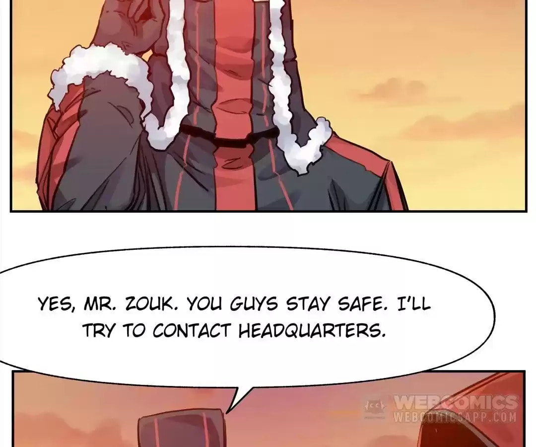 Zhiyou Chao Nengli Zhe Shou Shanghai De Shijie (Colored) Chapter 36 page 35 - 