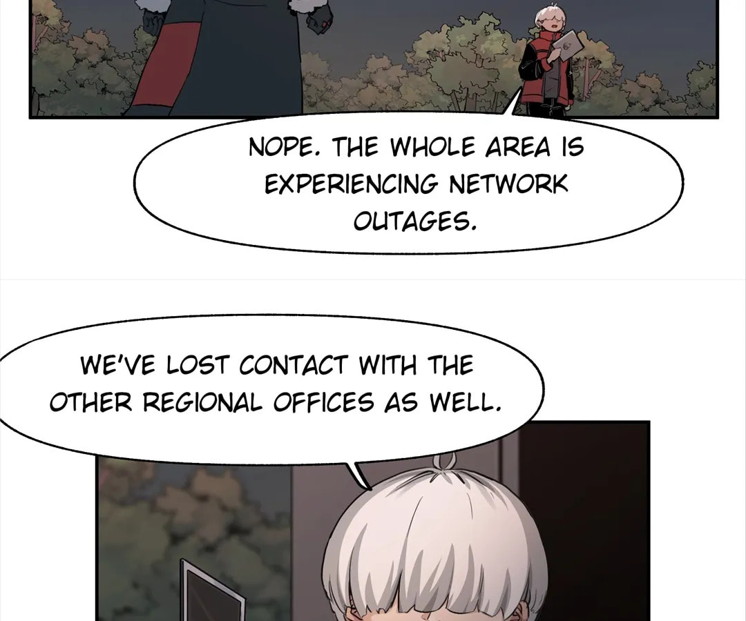 Zhiyou Chao Nengli Zhe Shou Shanghai De Shijie (Colored) Chapter 36 page 44 - 