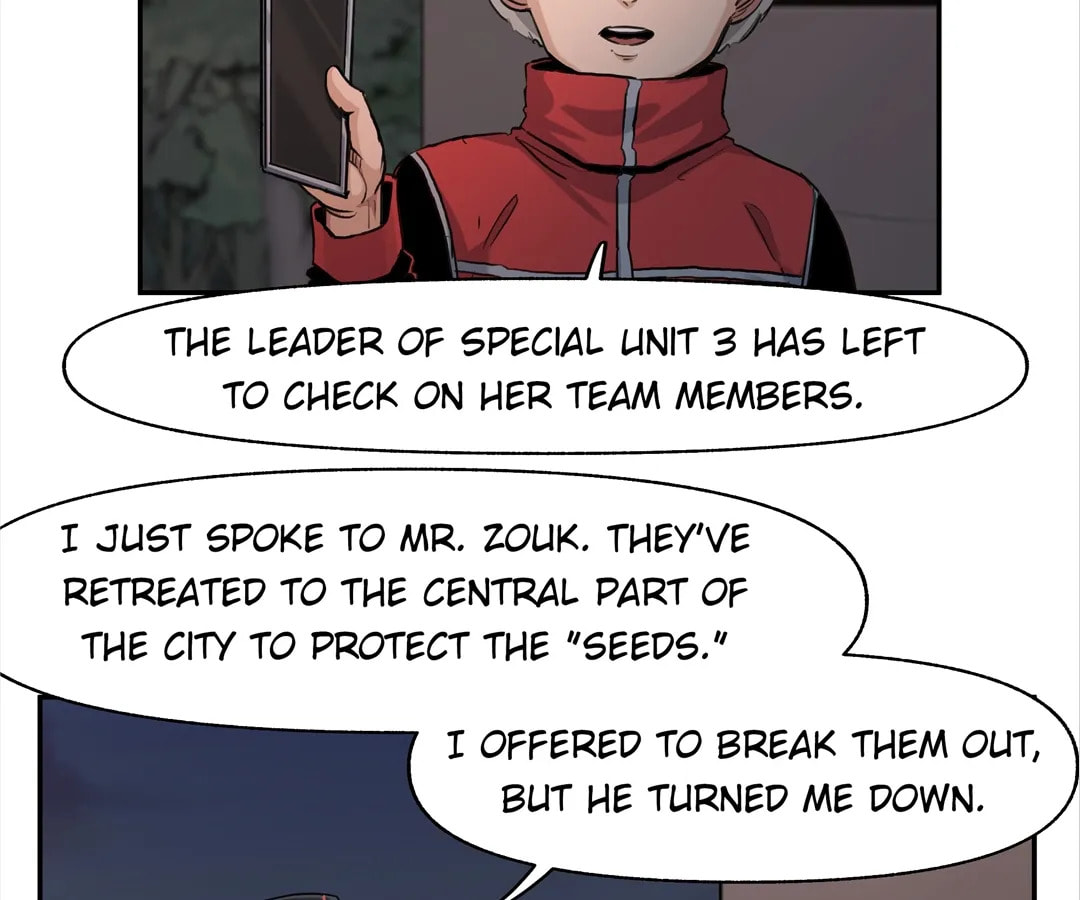 Zhiyou Chao Nengli Zhe Shou Shanghai De Shijie (Colored) Chapter 36 page 45 - 