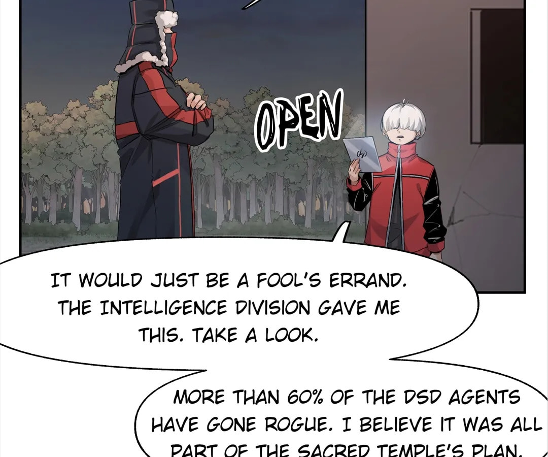 Zhiyou Chao Nengli Zhe Shou Shanghai De Shijie (Colored) Chapter 36 page 46 - 