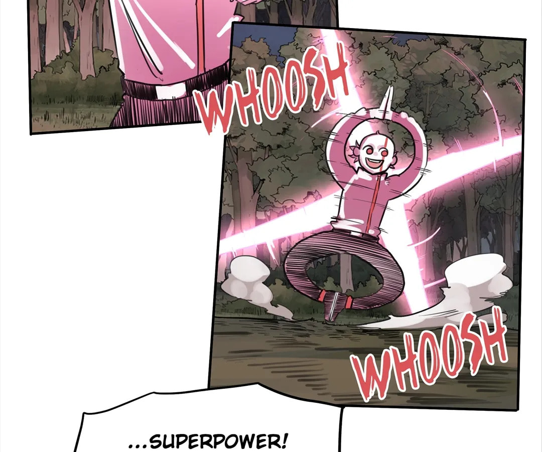 Zhiyou Chao Nengli Zhe Shou Shanghai De Shijie (Colored) Chapter 37 page 33 - 