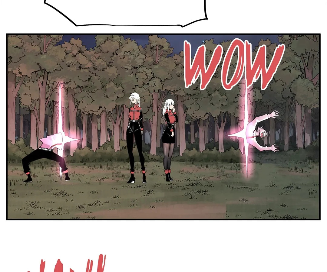 Zhiyou Chao Nengli Zhe Shou Shanghai De Shijie (Colored) Chapter 37 page 34 - 
