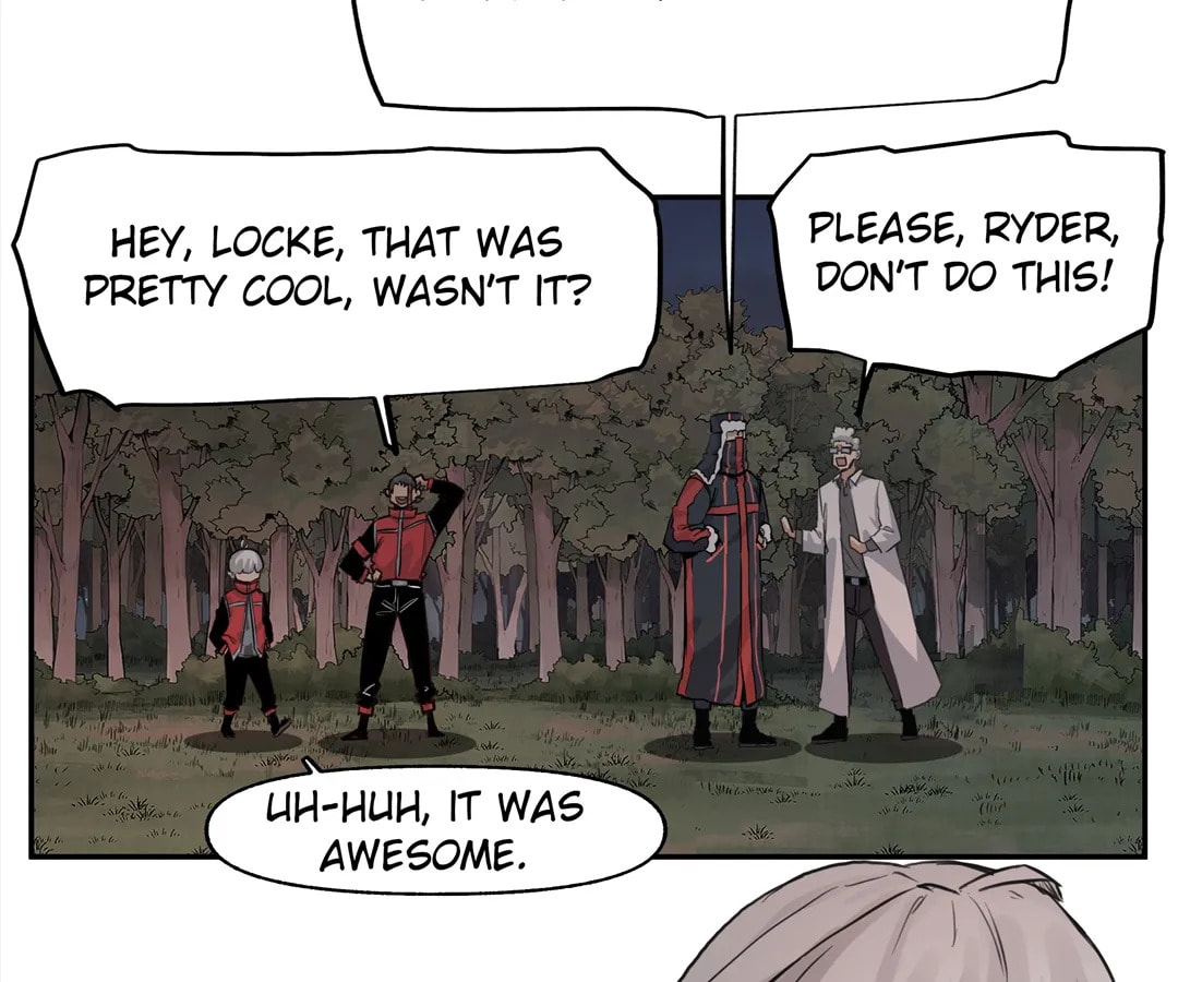 Zhiyou Chao Nengli Zhe Shou Shanghai De Shijie (Colored) Chapter 37 page 40 - 