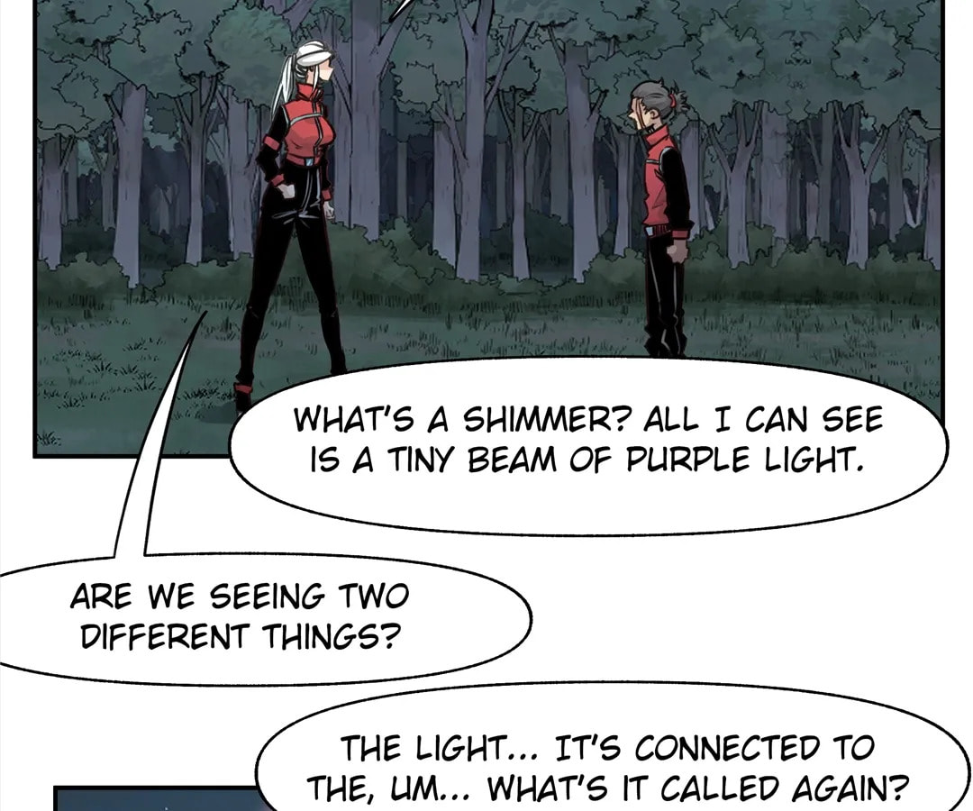 Zhiyou Chao Nengli Zhe Shou Shanghai De Shijie (Colored) Chapter 38 page 22 - 