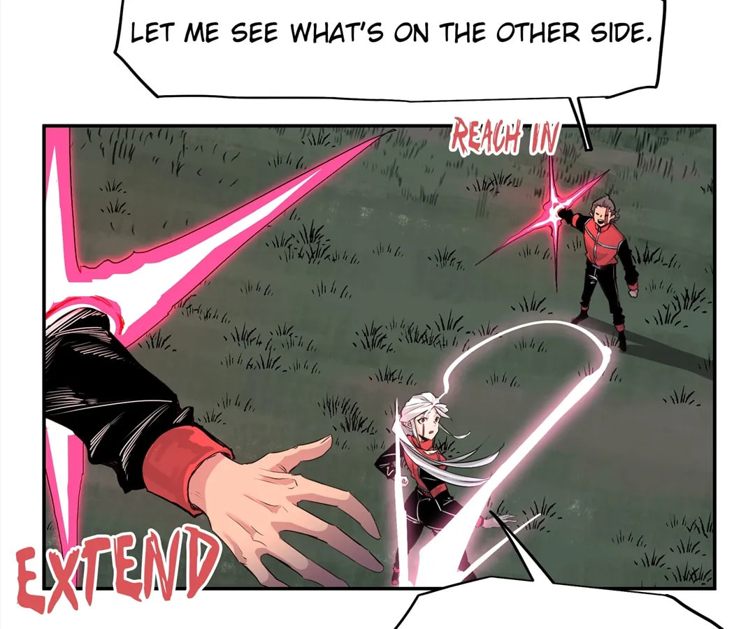 Zhiyou Chao Nengli Zhe Shou Shanghai De Shijie (Colored) Chapter 38 page 25 - 