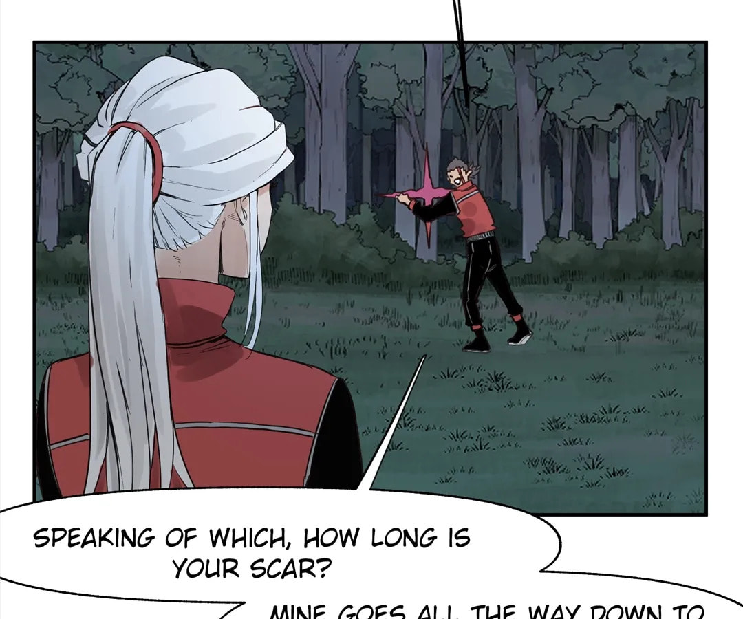 Zhiyou Chao Nengli Zhe Shou Shanghai De Shijie (Colored) Chapter 38 page 33 - 