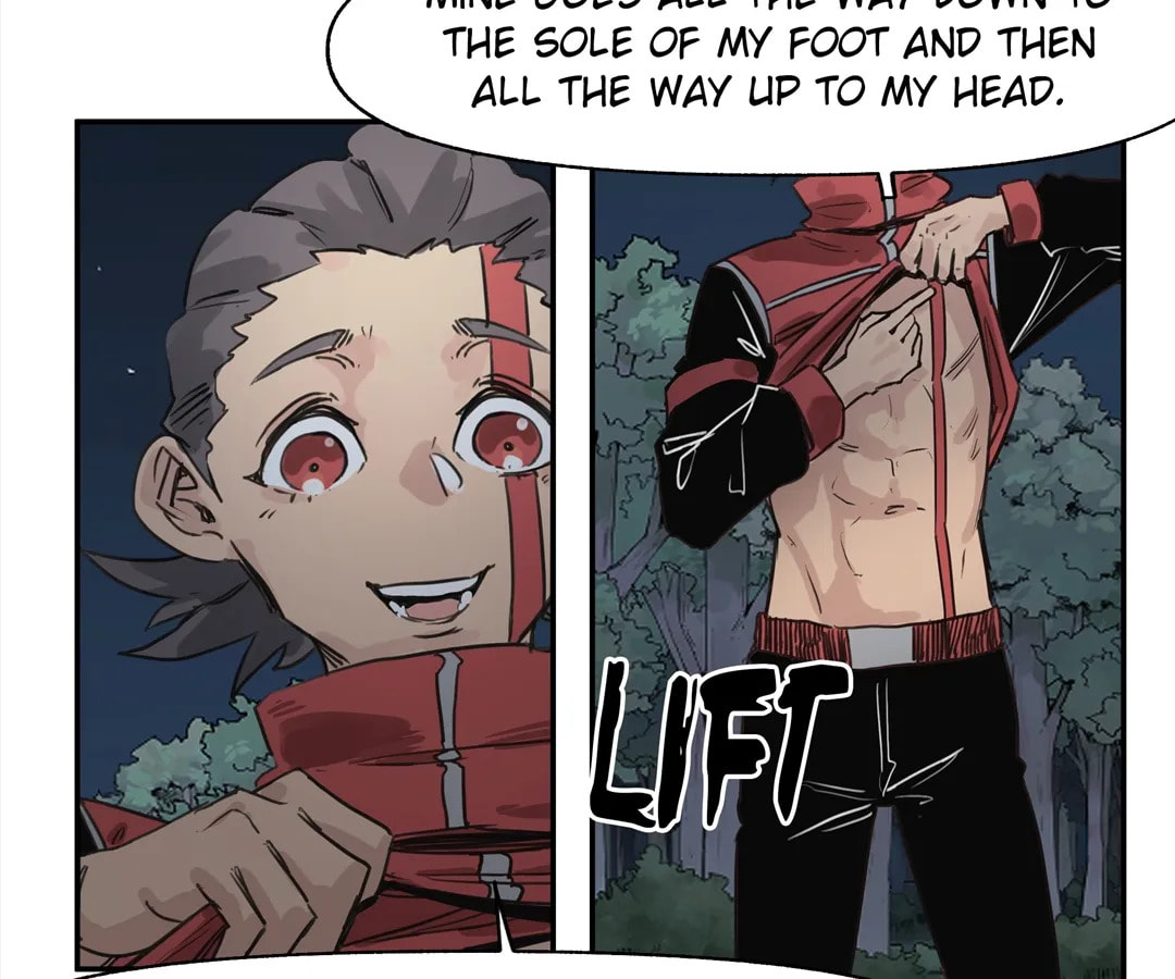 Zhiyou Chao Nengli Zhe Shou Shanghai De Shijie (Colored) Chapter 38 page 34 - 