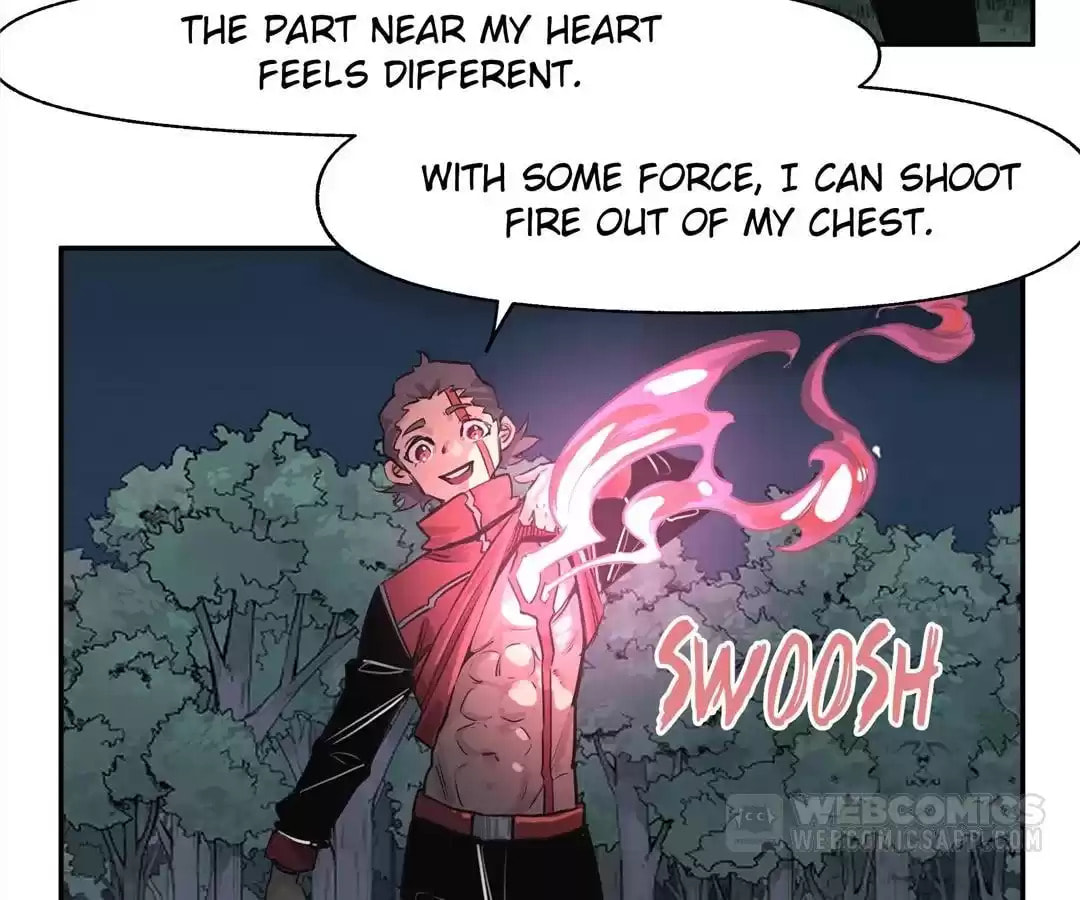 Zhiyou Chao Nengli Zhe Shou Shanghai De Shijie (Colored) Chapter 38 page 35 - 