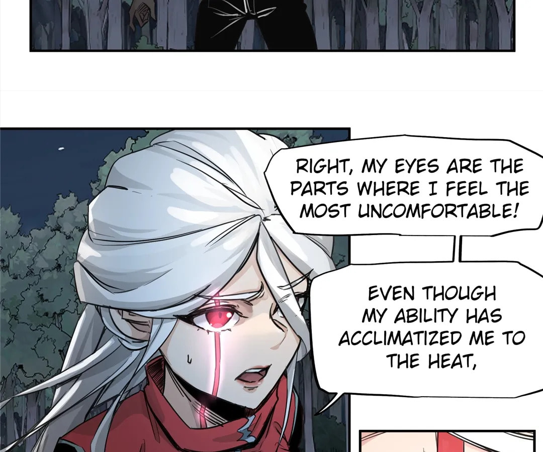 Zhiyou Chao Nengli Zhe Shou Shanghai De Shijie (Colored) Chapter 38 page 36 - 
