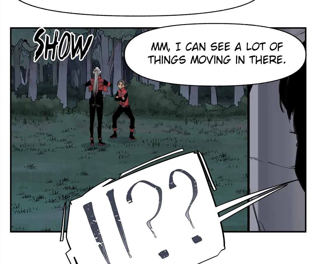 Zhiyou Chao Nengli Zhe Shou Shanghai De Shijie (Colored) Chapter 38 page 40 - 