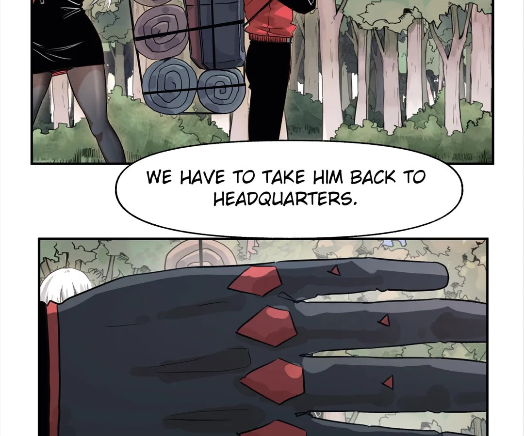 Zhiyou Chao Nengli Zhe Shou Shanghai De Shijie (Colored) Chapter 39 page 20 - 