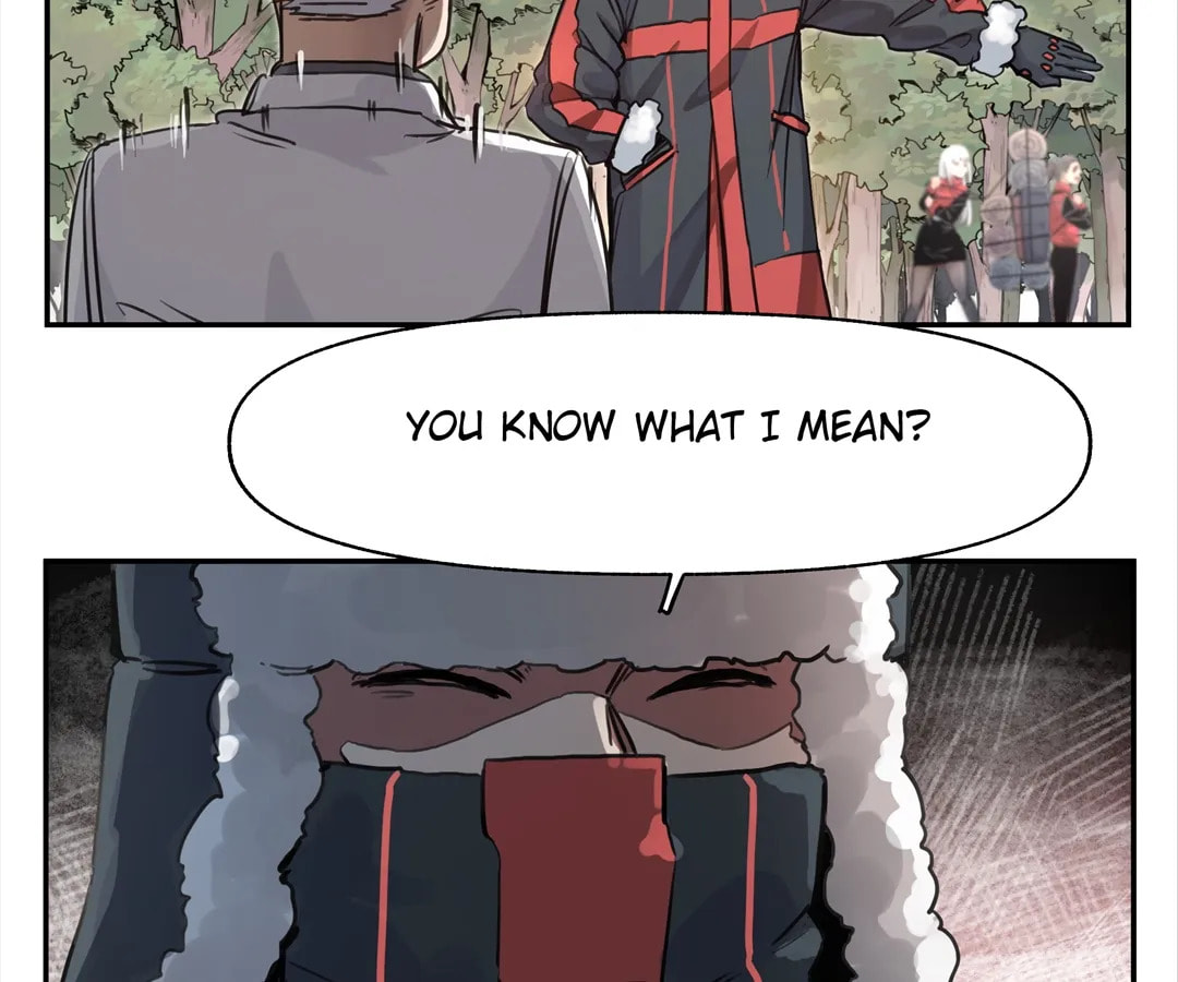 Zhiyou Chao Nengli Zhe Shou Shanghai De Shijie (Colored) Chapter 39 page 22 - 