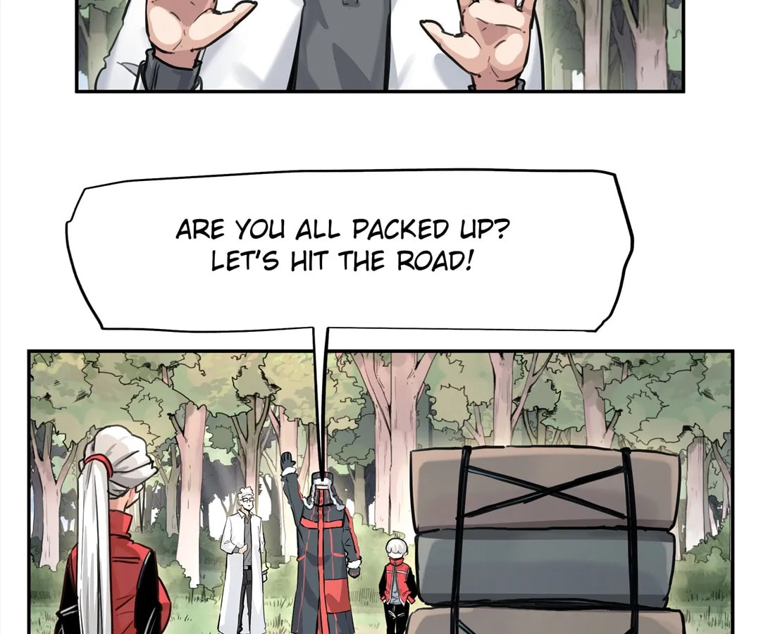 Zhiyou Chao Nengli Zhe Shou Shanghai De Shijie (Colored) Chapter 39 page 24 - 