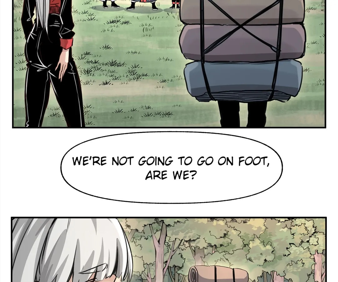 Zhiyou Chao Nengli Zhe Shou Shanghai De Shijie (Colored) Chapter 39 page 25 - 