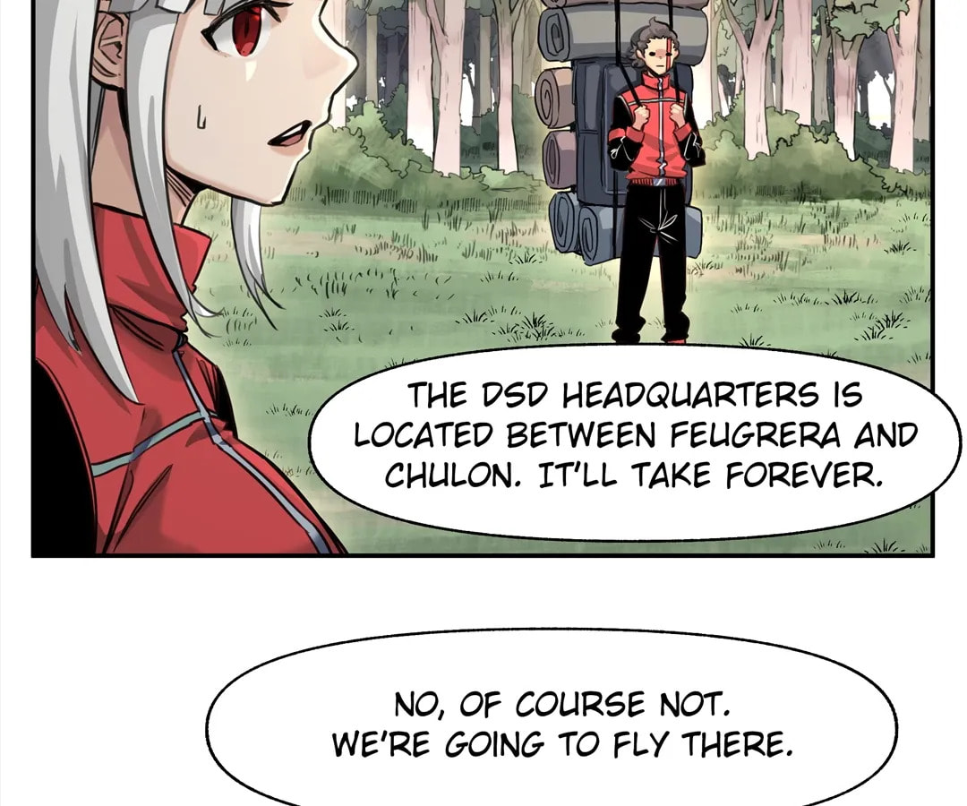 Zhiyou Chao Nengli Zhe Shou Shanghai De Shijie (Colored) Chapter 39 page 26 - 