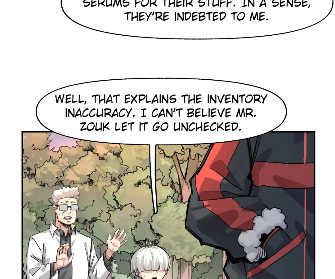 Zhiyou Chao Nengli Zhe Shou Shanghai De Shijie (Colored) Chapter 39 page 32 - 