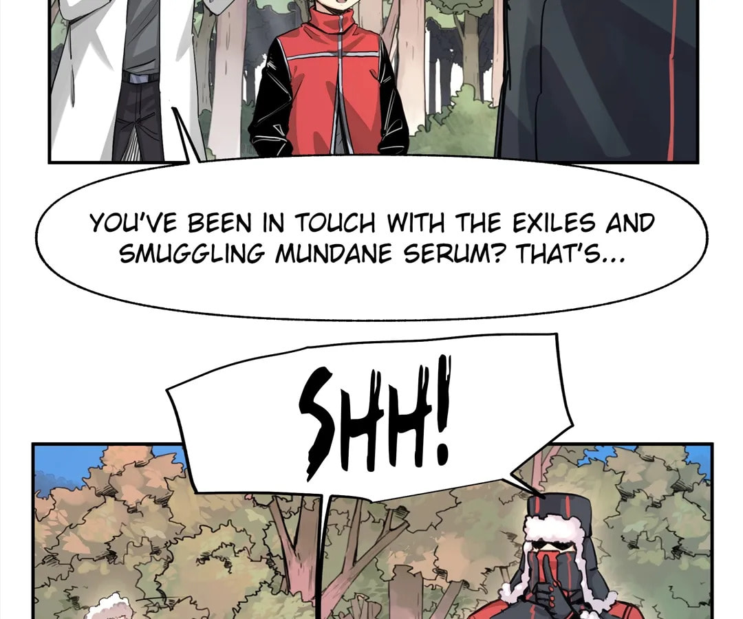 Zhiyou Chao Nengli Zhe Shou Shanghai De Shijie (Colored) Chapter 39 page 33 - 
