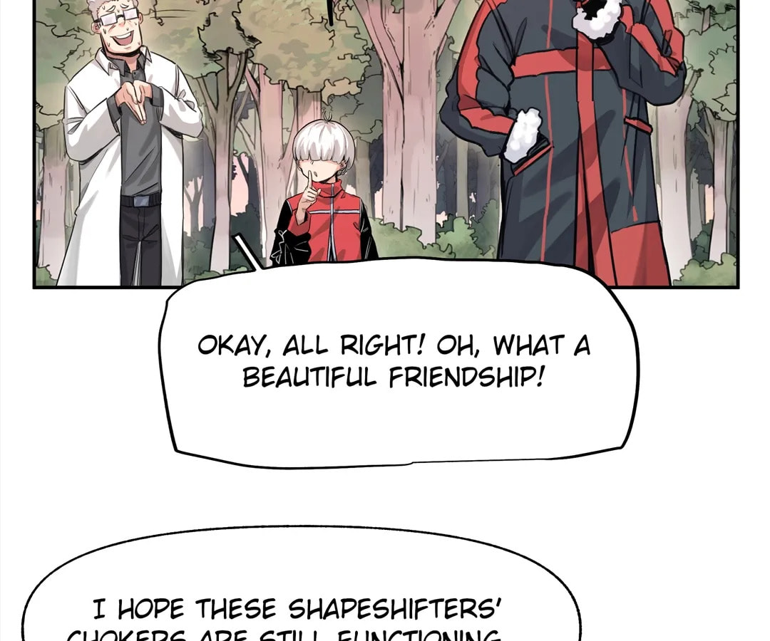 Zhiyou Chao Nengli Zhe Shou Shanghai De Shijie (Colored) Chapter 39 page 34 - 