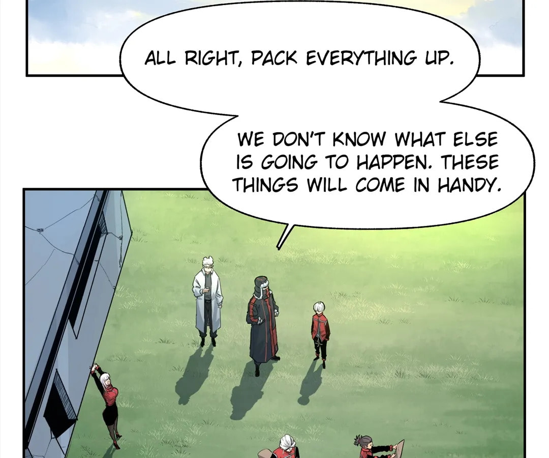 Zhiyou Chao Nengli Zhe Shou Shanghai De Shijie (Colored) Chapter 39 page 5 - 