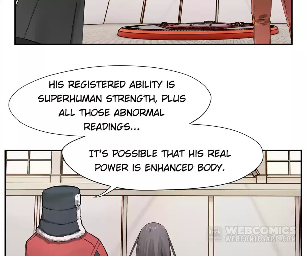 Zhiyou Chao Nengli Zhe Shou Shanghai De Shijie (Colored) Chapter 4 page 32 - 
