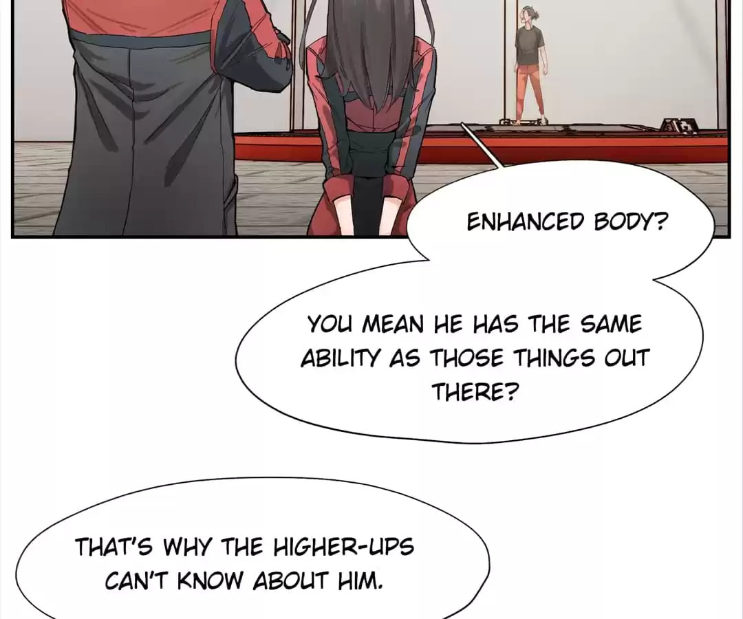 Zhiyou Chao Nengli Zhe Shou Shanghai De Shijie (Colored) Chapter 4 page 33 - 