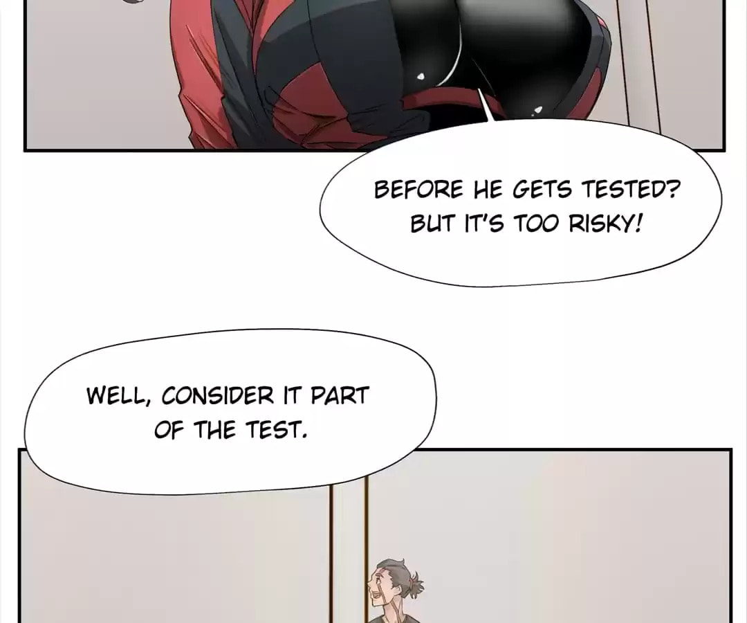 Zhiyou Chao Nengli Zhe Shou Shanghai De Shijie (Colored) Chapter 4 page 36 - 