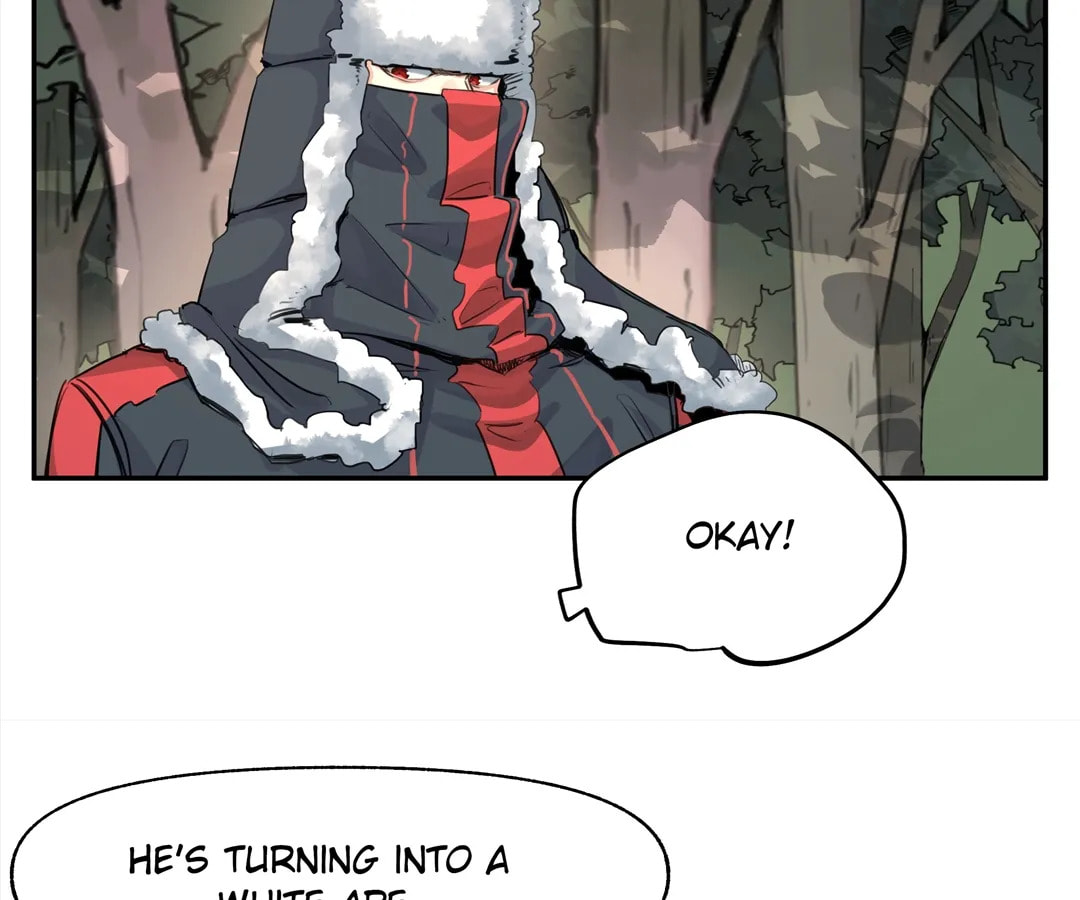 Zhiyou Chao Nengli Zhe Shou Shanghai De Shijie (Colored) Chapter 40 page 12 - 