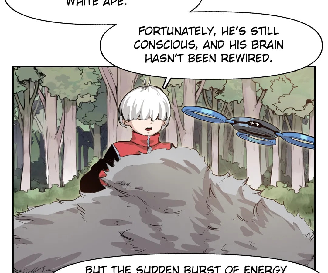 Zhiyou Chao Nengli Zhe Shou Shanghai De Shijie (Colored) Chapter 40 page 13 - 