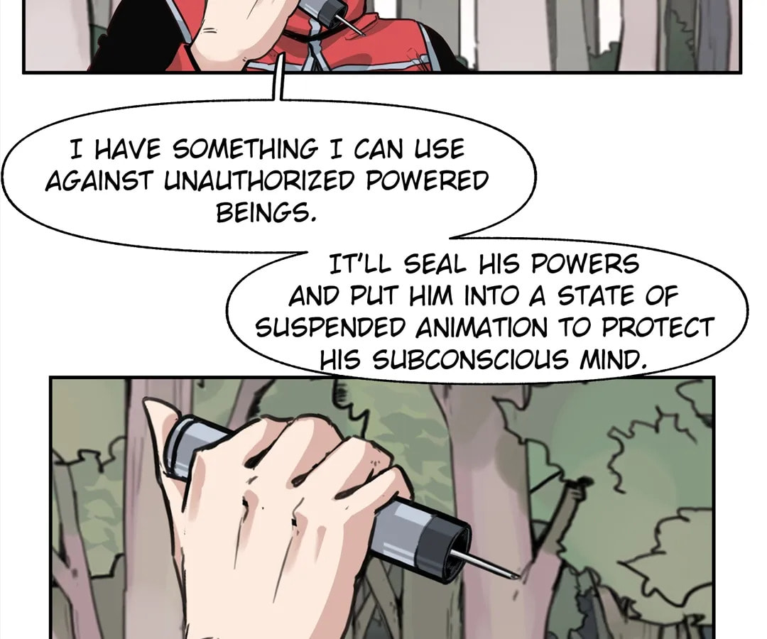 Zhiyou Chao Nengli Zhe Shou Shanghai De Shijie (Colored) Chapter 40 page 15 - 
