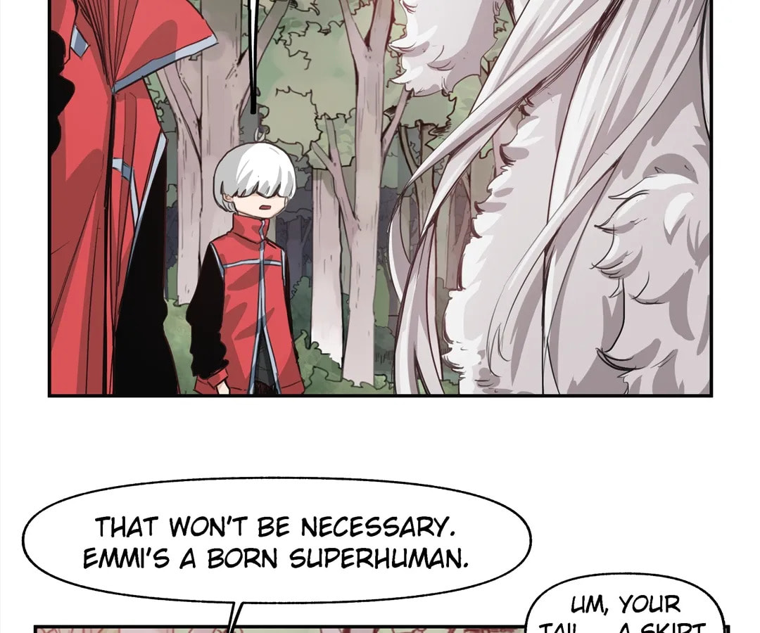 Zhiyou Chao Nengli Zhe Shou Shanghai De Shijie (Colored) Chapter 40 page 21 - 